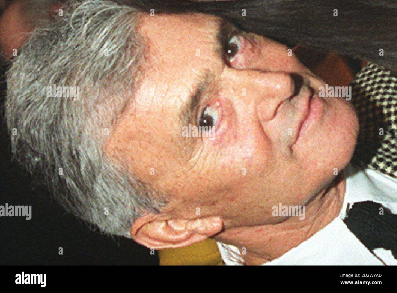 Hairdresser Vidal Sassoon 16/1/95 who celebrates his 67th birthday on