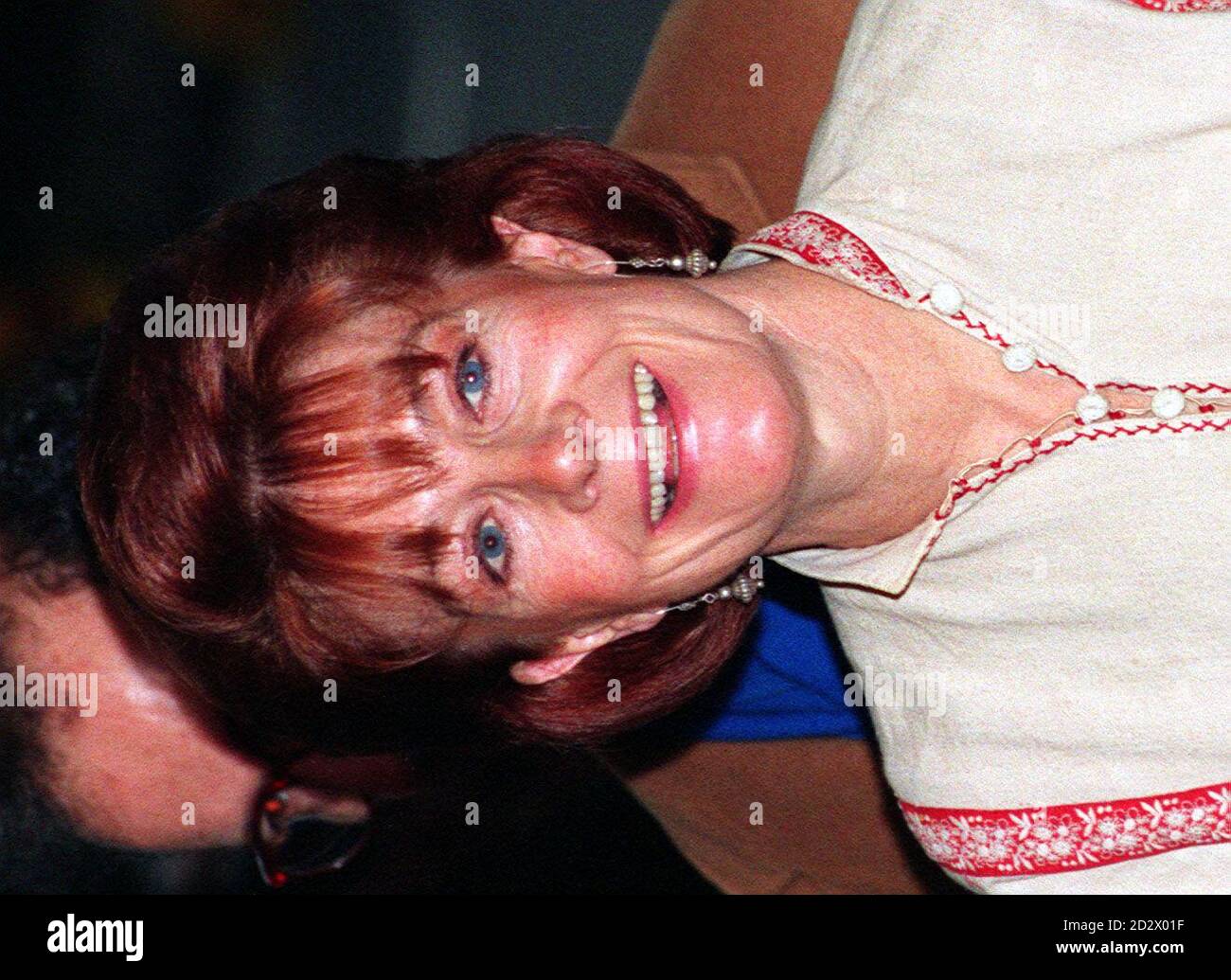 Actress Vanessa Redgrave 29/1/96 who celebrates her 59th birthday on