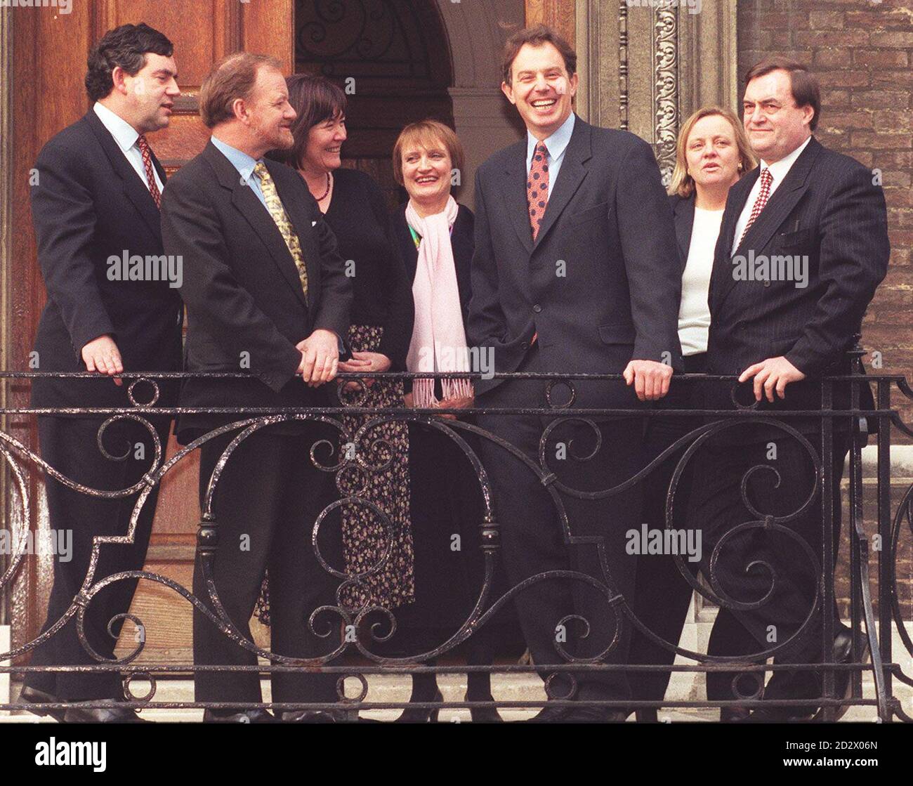 Labour leader tony blair poses hi-res stock photography and images - Alamy