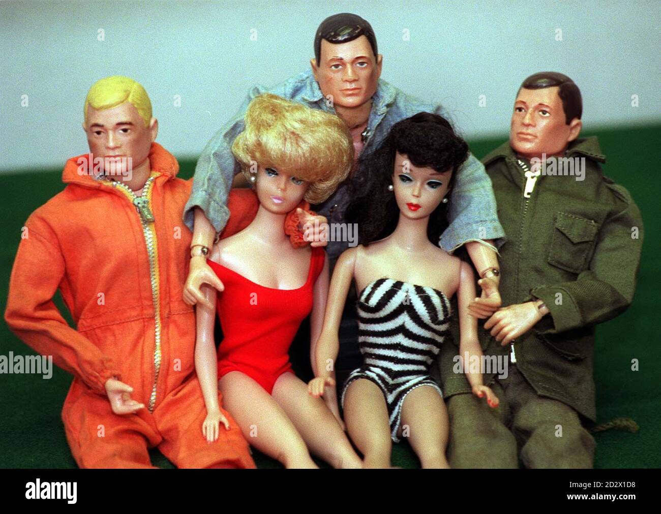 Action Man Doll And Barbie High Resolution Stock Photography and Images -  Alamy