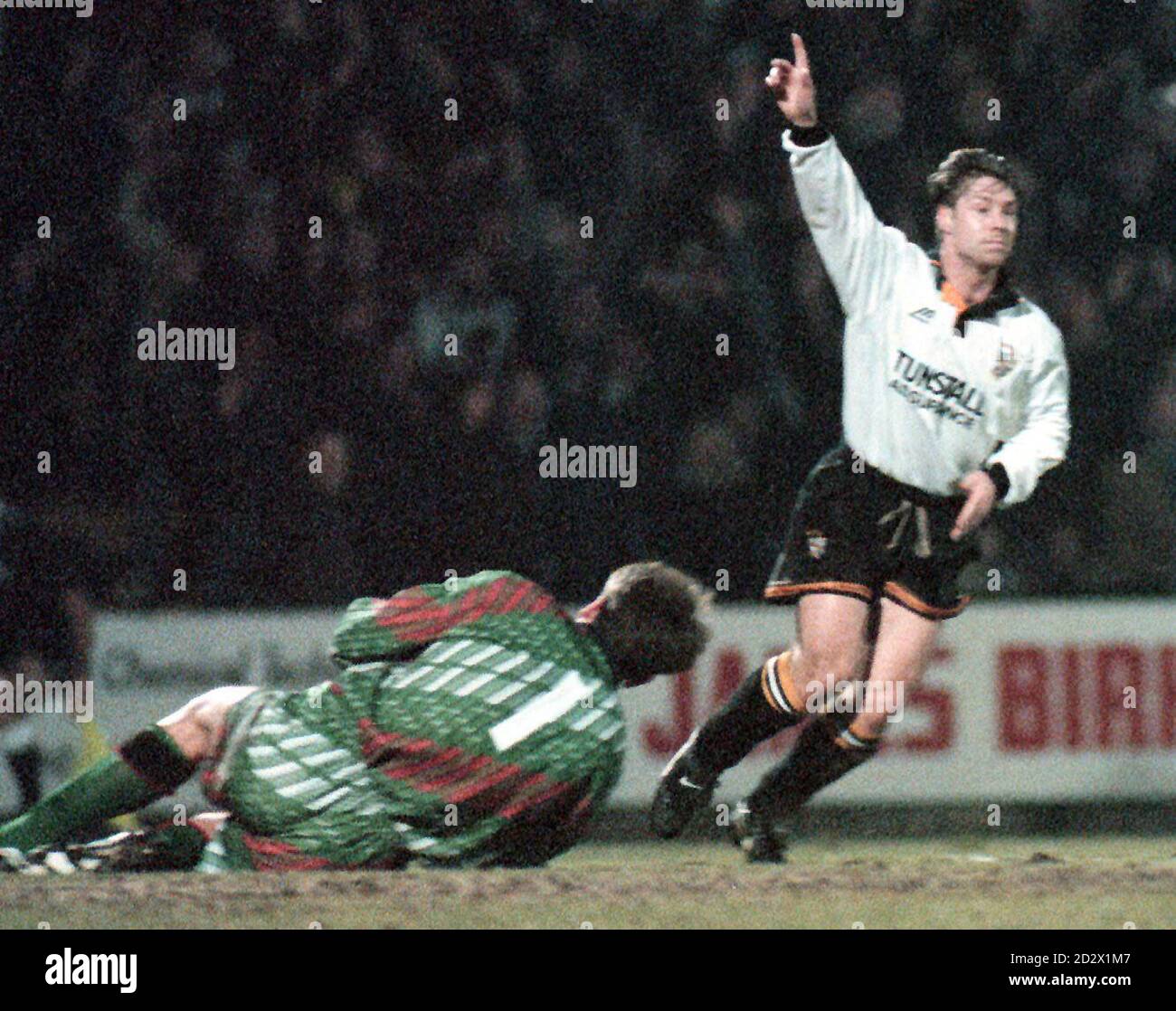 Beaten leeds united keeper john lukic hires stock photography and