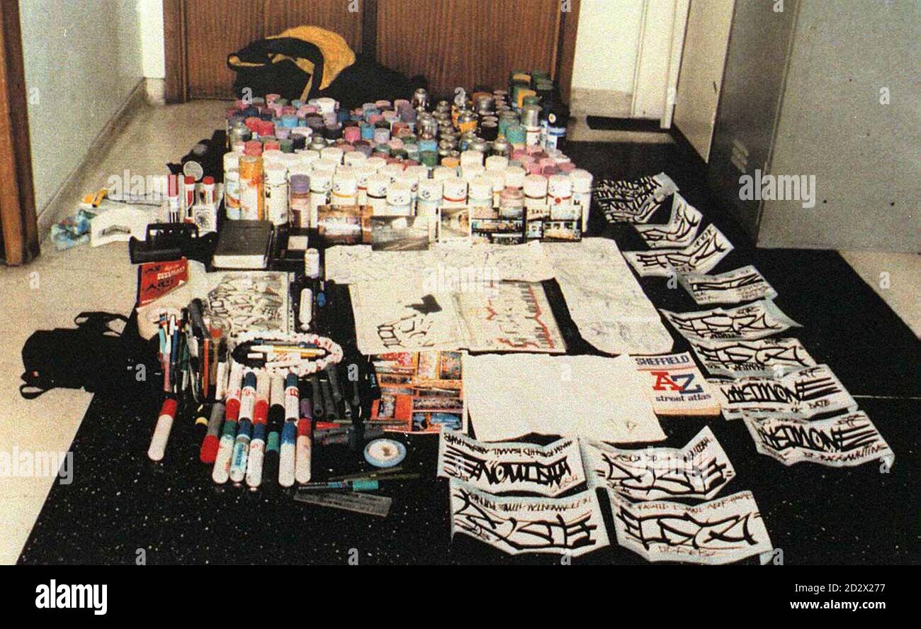 Grafiti Ok Do K Wall Mural ☑️ Talissa Decor, image size:1300x887