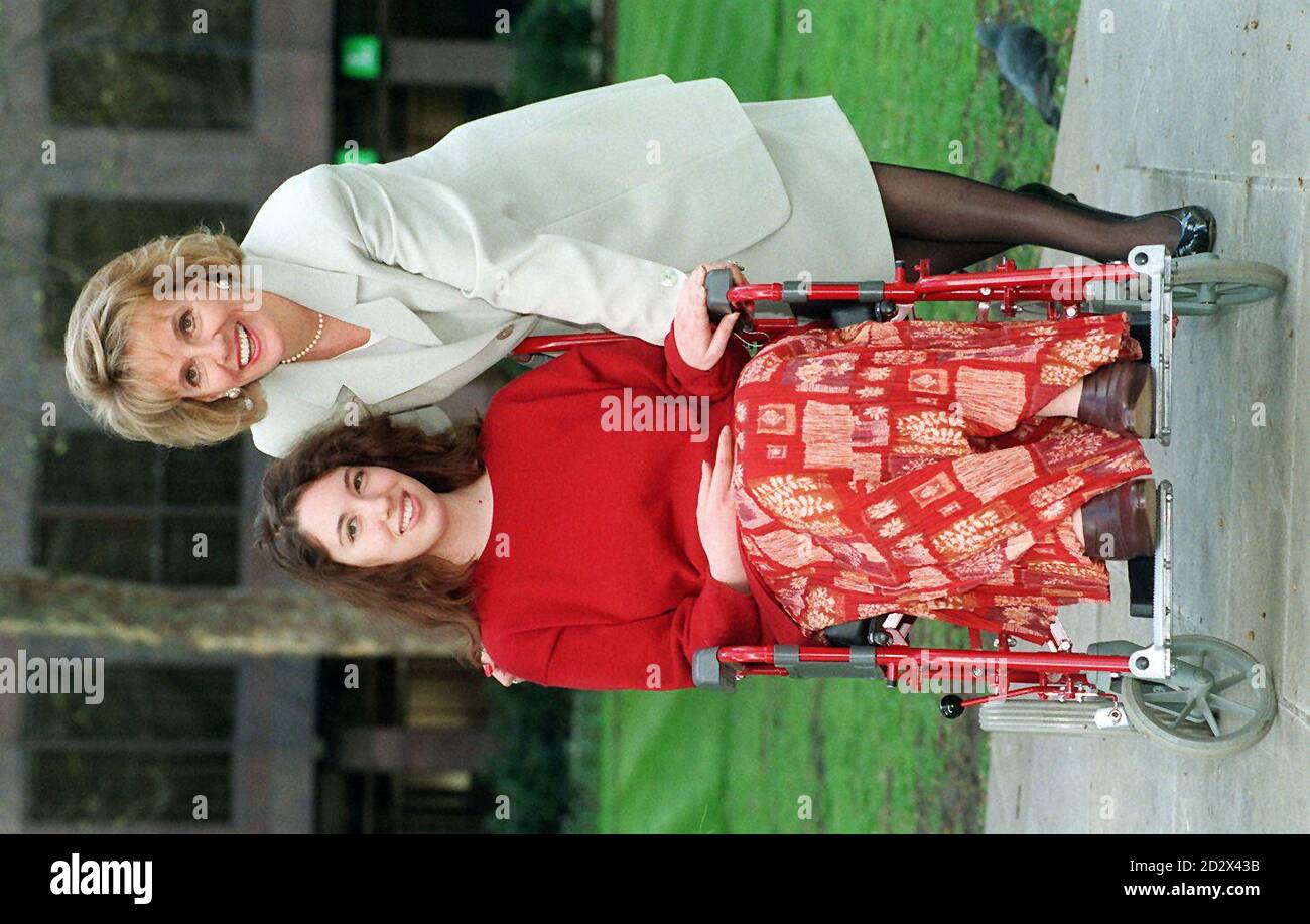 Esther Rantzen And Daughter High Resolution Stock Photography And Images Alamy