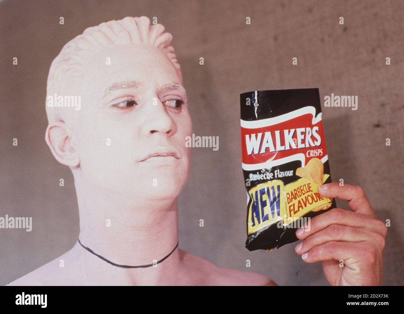 Former England soccer star Gary Lineker wearing another of his