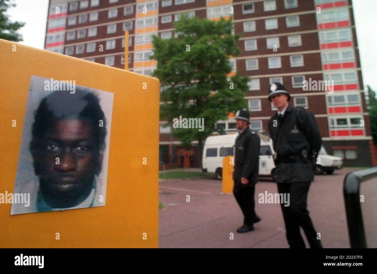 Wolverhampton machete attack photo 1
