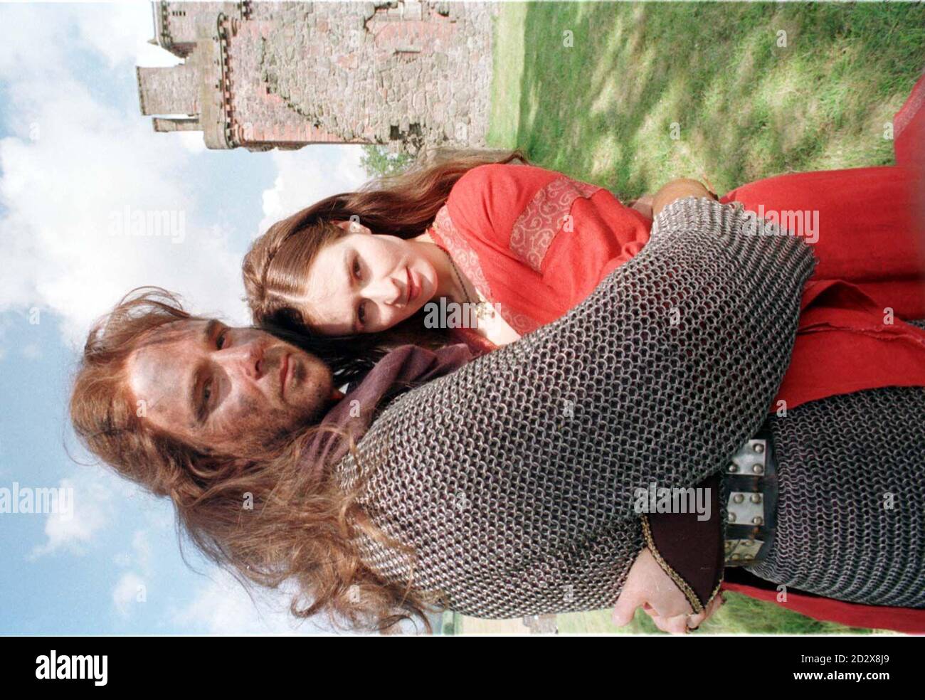 On the set of the first major film of Macbeth for twenty five years are