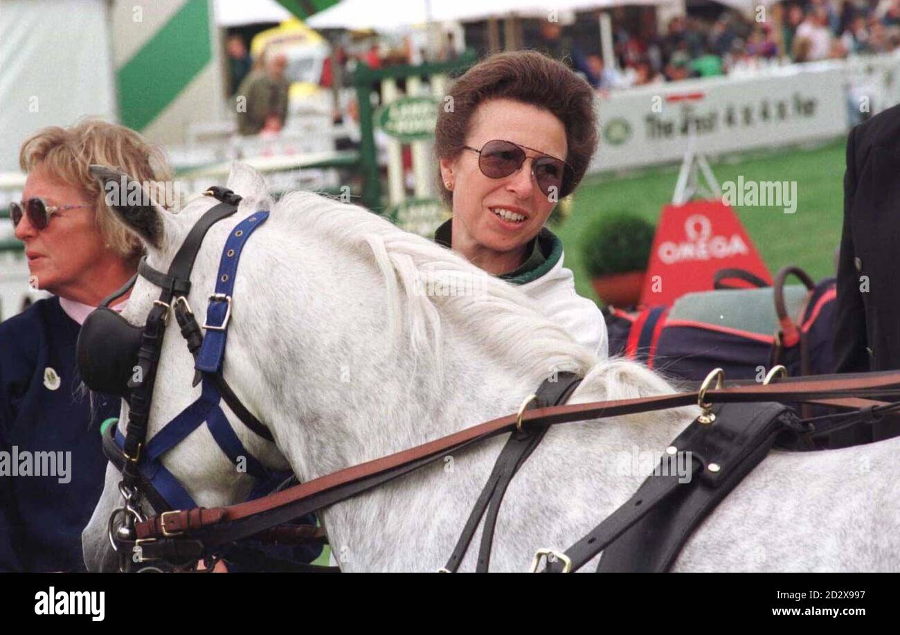 Princess Anne Daughter Queen Elizabeth High Resolution Stock Photography And Images Alamy