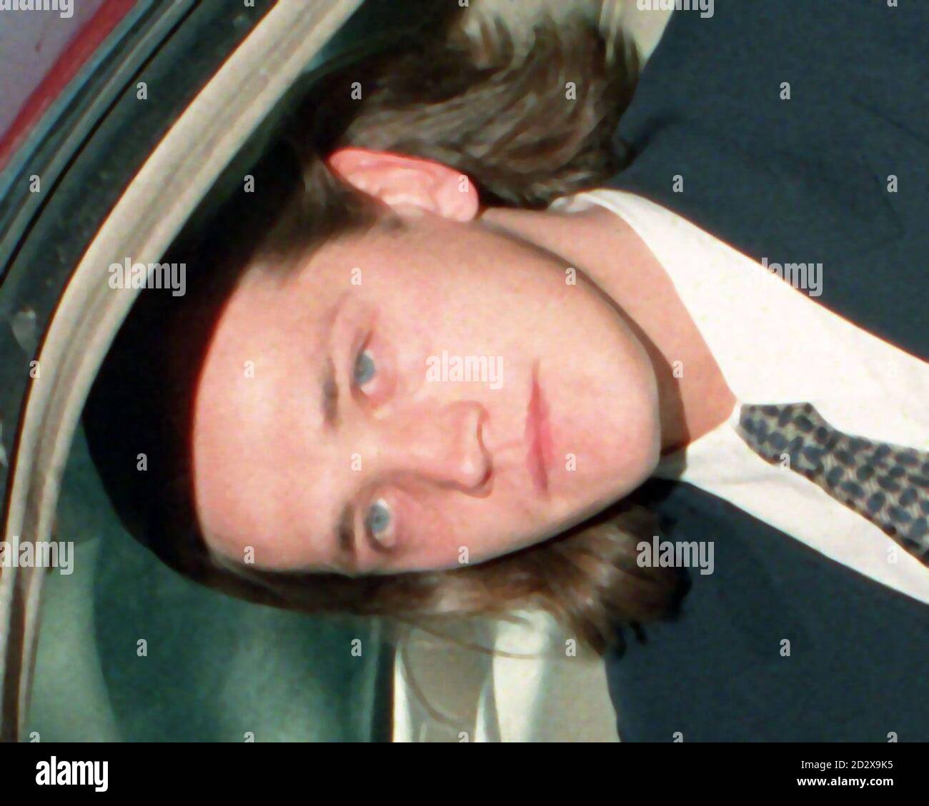 Pa Library Pic Dated April 1995 Of Eastenders Star Sid Owen Mr Owen S Cousin Brian Hagland Was Beaten To Death By What His Girlfriend Connie Casey Described As A Robot During An
