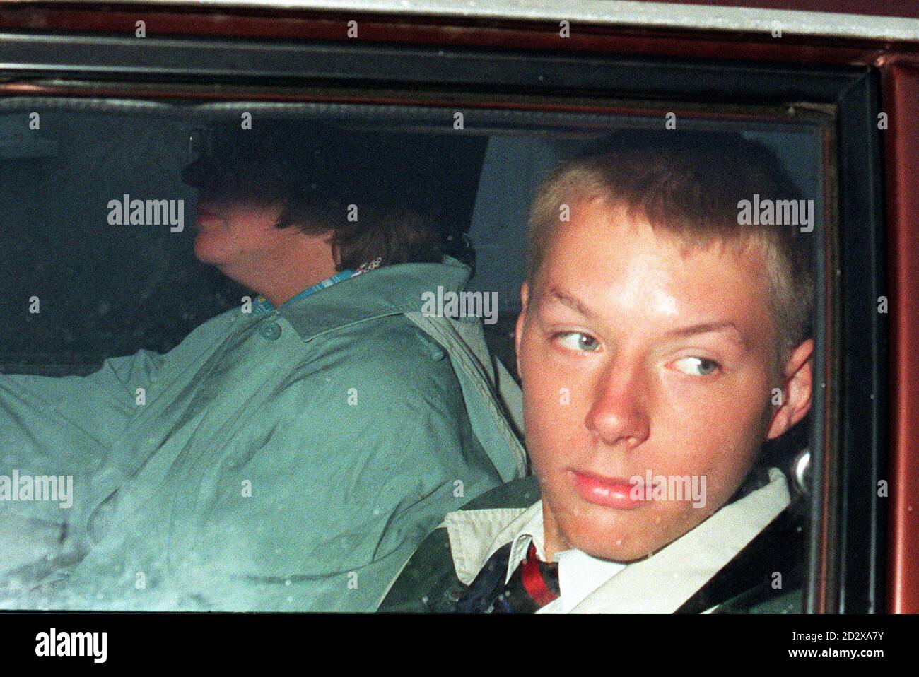 Wanderlust Schoolboy Peter Kerry Is Driven To School This Morning Mon By His Mother Pat From The Family Home In Harrow North London Following The 15 Year Old S Return From His Latest Disappearing Act