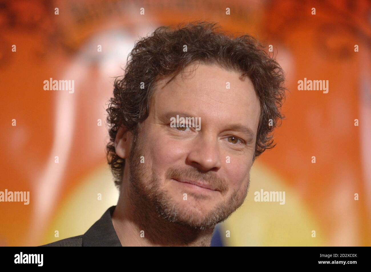 Actor Colin Firth Attends The U S Premiere Of Nanny Mcphee In Los Angeles January 14 06 The Family Comedy Open On January 27 Stock Photo Alamy