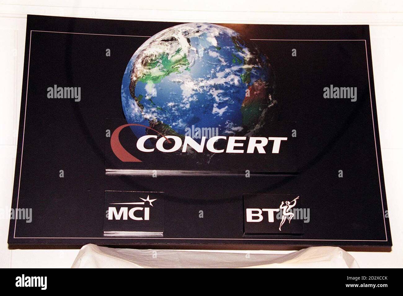 British Telecom and American telephones giant MCI today (SUN) confirmed  they had entered into a merger agreement. In a statement BT said the deal  would create a new company - Concert -