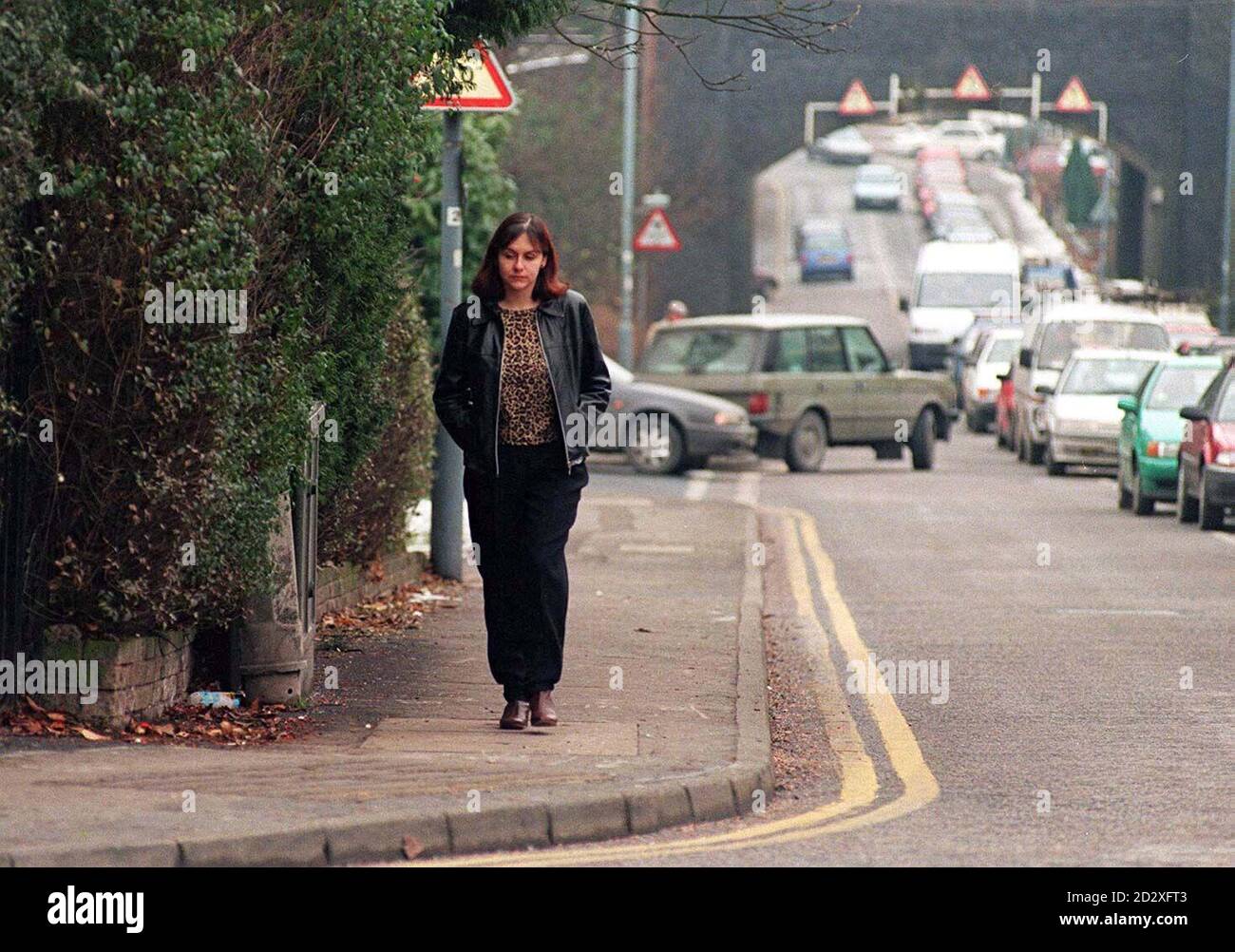 The last known movements of murder victim Nicola Dixon are re-enacted