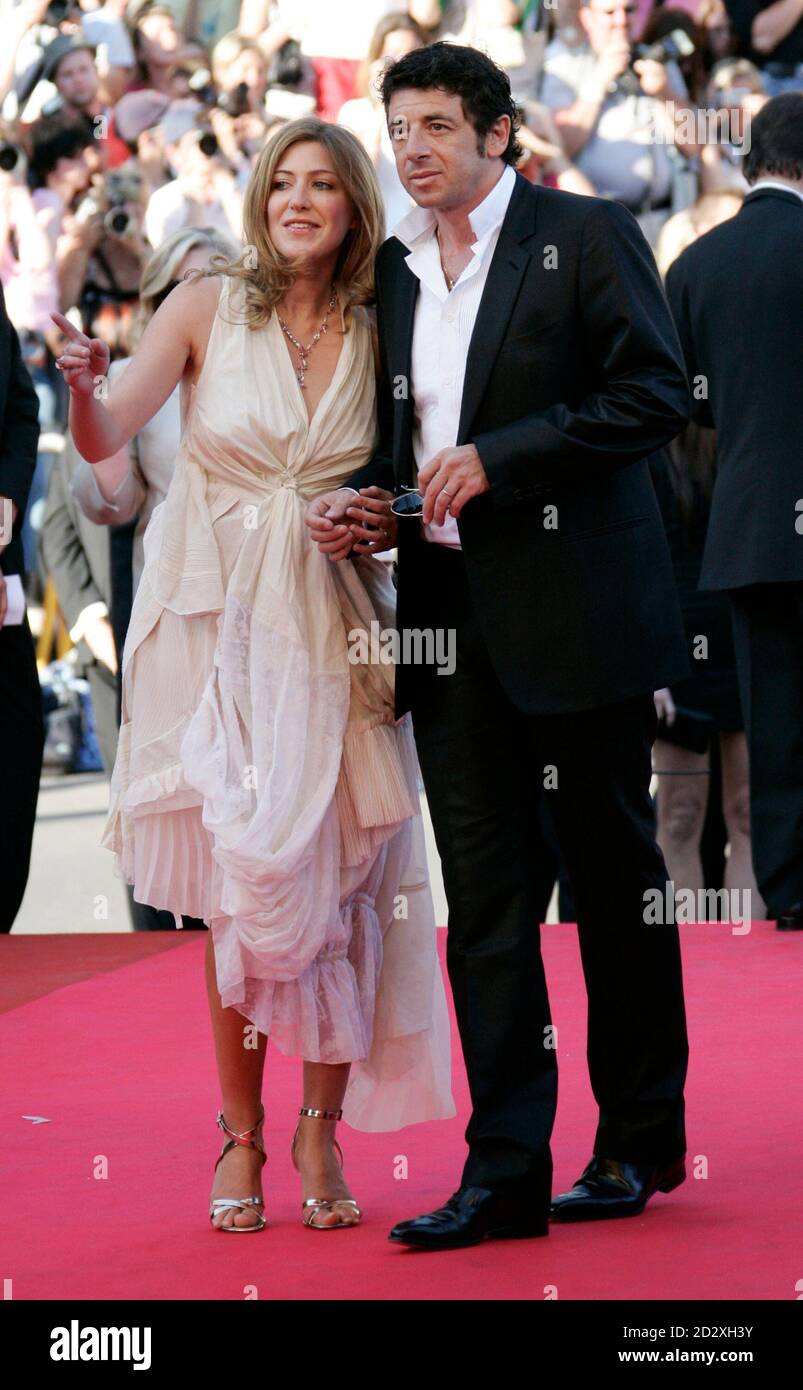 French Singer Patrick Bruel Wife High Resolution Stock Photography And Images Alamy