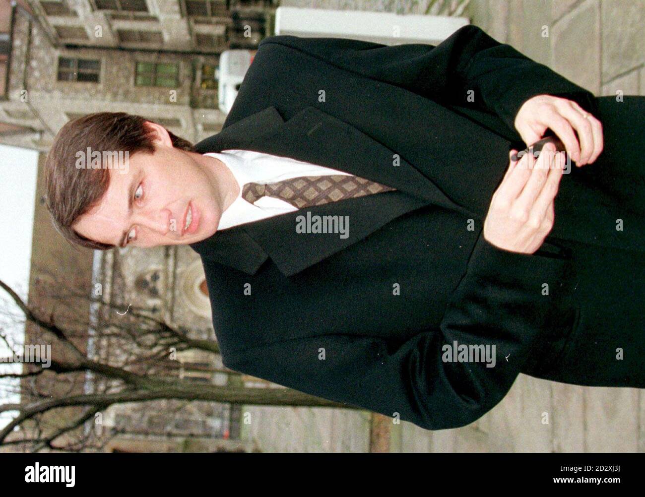 Former footballer Alan Hansen, arriving at Winchester Crown Court to give evidence at the trial of Bruce Grobbelaar, Hans Segers, John Fashanu, and businessman Heng Suan Lim.  * Bruce Grobbelaar, 39, the former Liverpool and Southampton goalkeeper, former Wimbledon keeper Hans Segers, 35, former Aston Villa and Wimbledon striker John Fashanu, 34, and Malaysian businessman Heng Suan Lim, 31, deny conspiring to give and accept corrupt payments to influence or attempt to influence the outcome of football matches.  Stock Photo