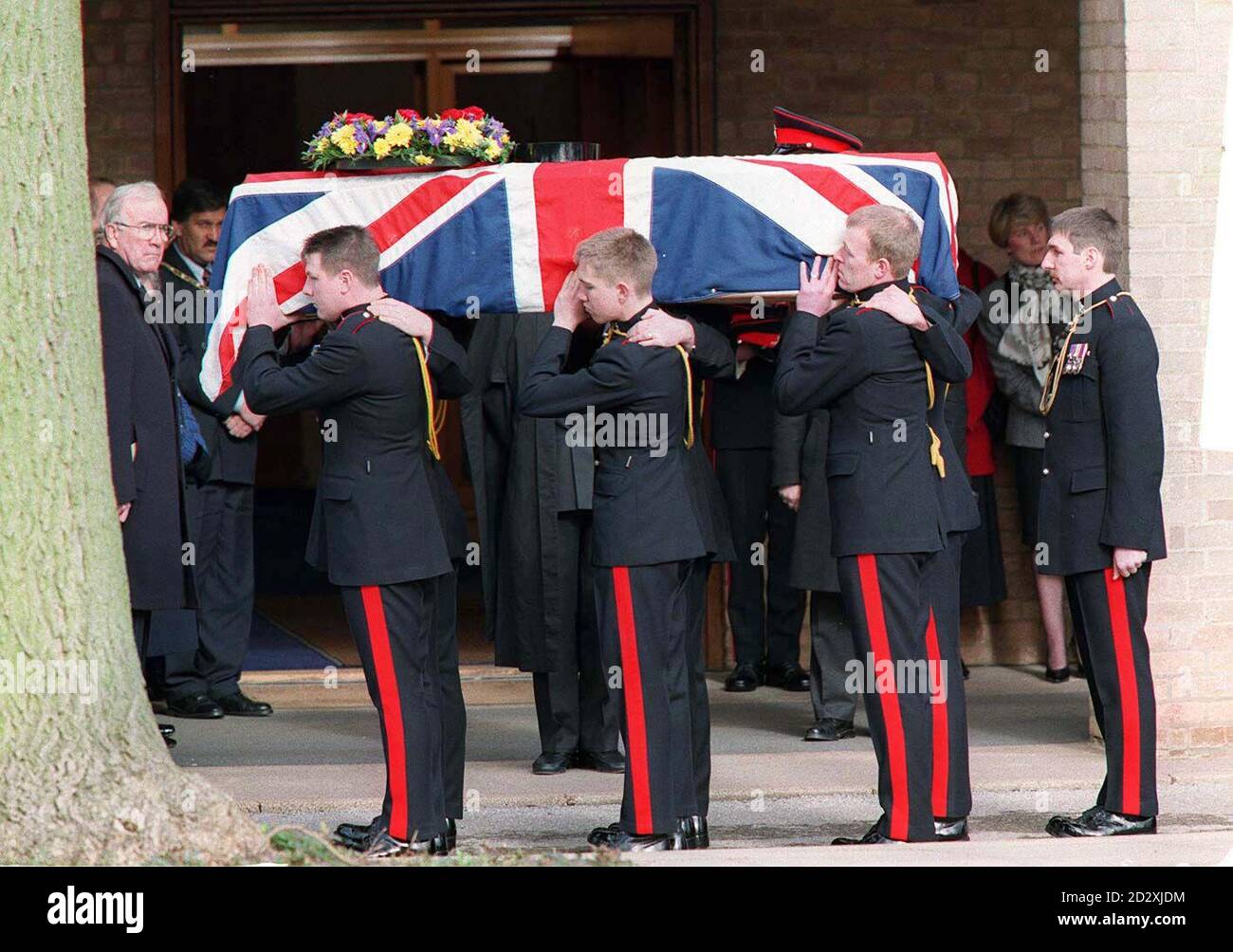 Vehicle checkpoint just outside village bessbrook hires stock