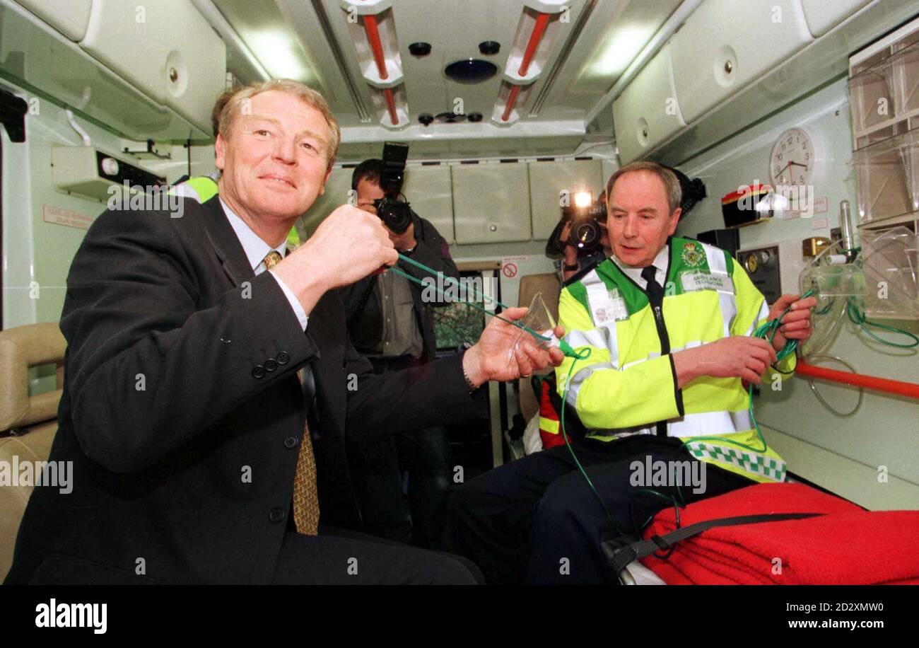 The paramedic will see you now: home visits by ambulance staff lighten GPs' load, NHS