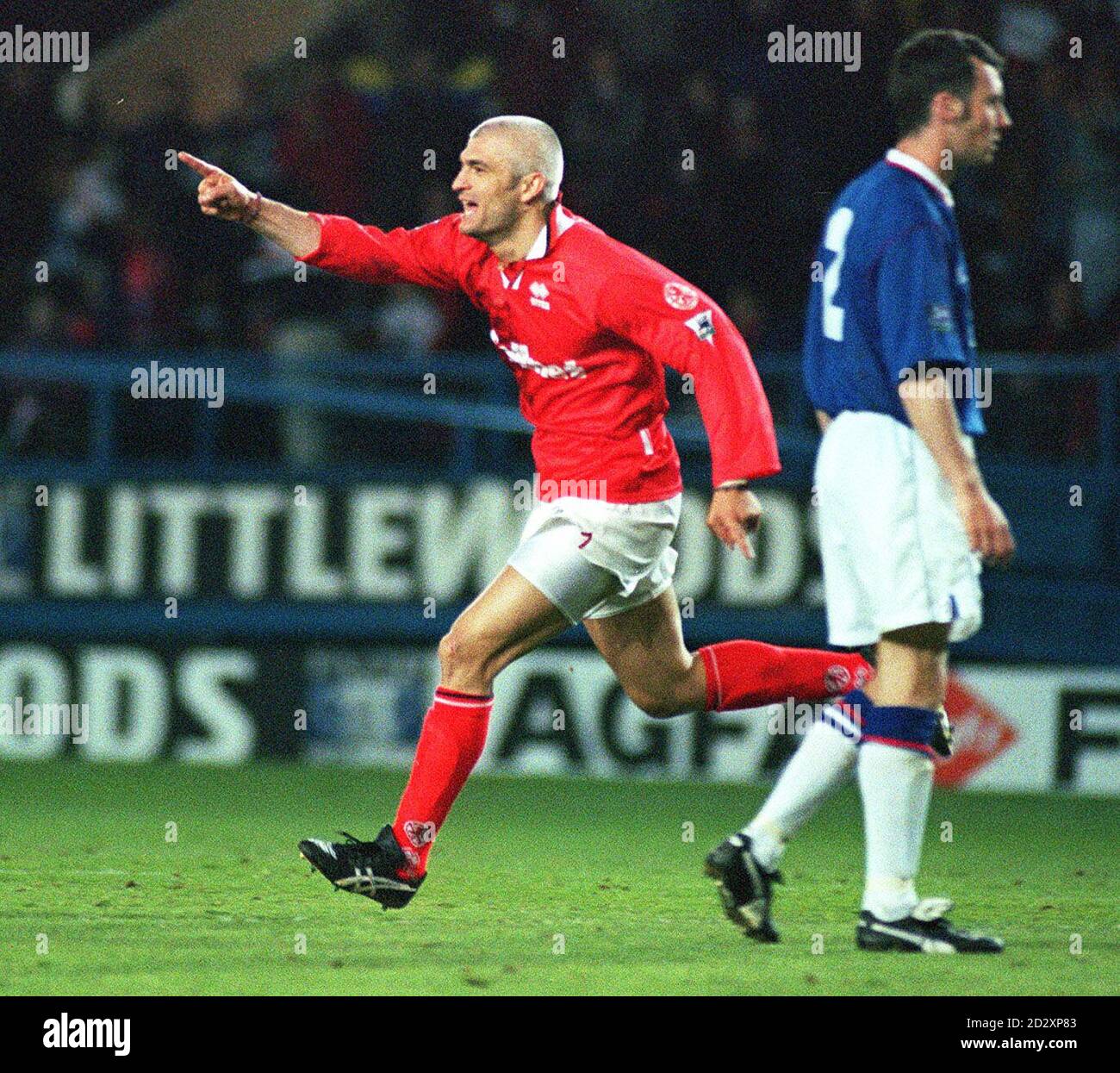 Fabrizio Ravanelli  Soccer Soccer Goal