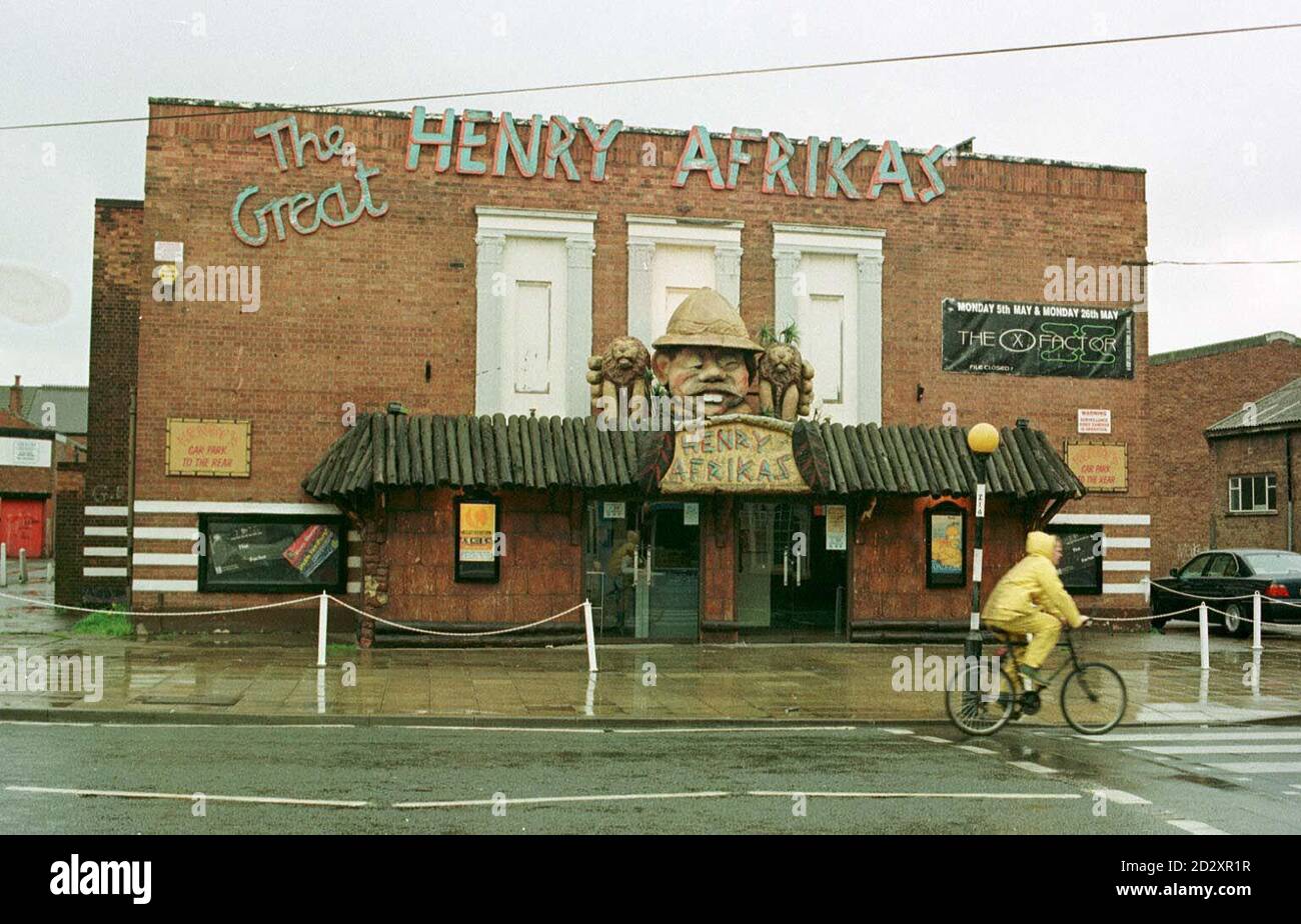Henry Afrikas Night Club Hi res Stock Photography And Images Alamy