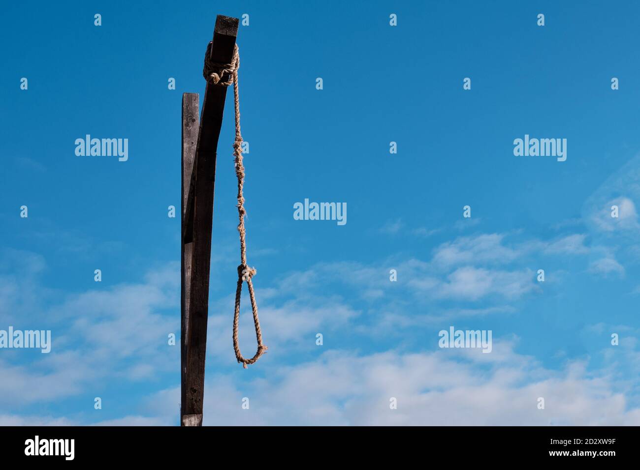 Gallows game hi-res stock photography and images - Alamy