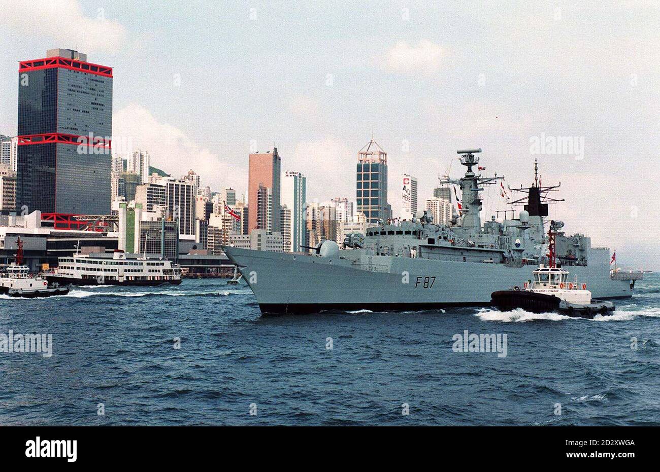 Berthing alongside british forces hq hi-res stock photography and