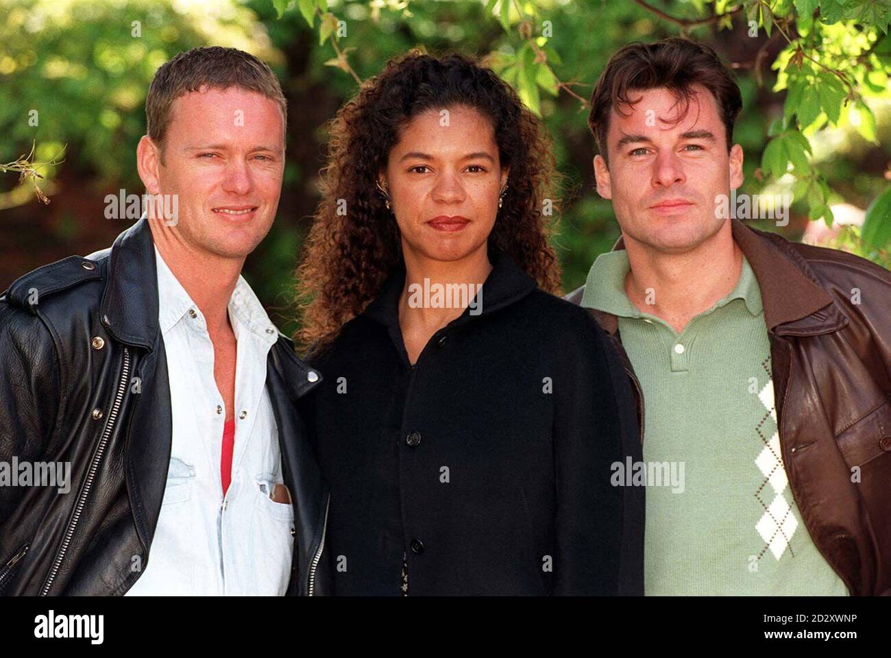 'Bugs' co-stars Craig McLachlan (who plays Ed), Jaye Griffiths (Ros) and Jesse Birdsall (Beckett), return for a third action-packed series. A further ten episodes of the fast-paced drama show can be seen on Saturdays, starting on June 14. Photo by David Cheskin/PA Stock Photo