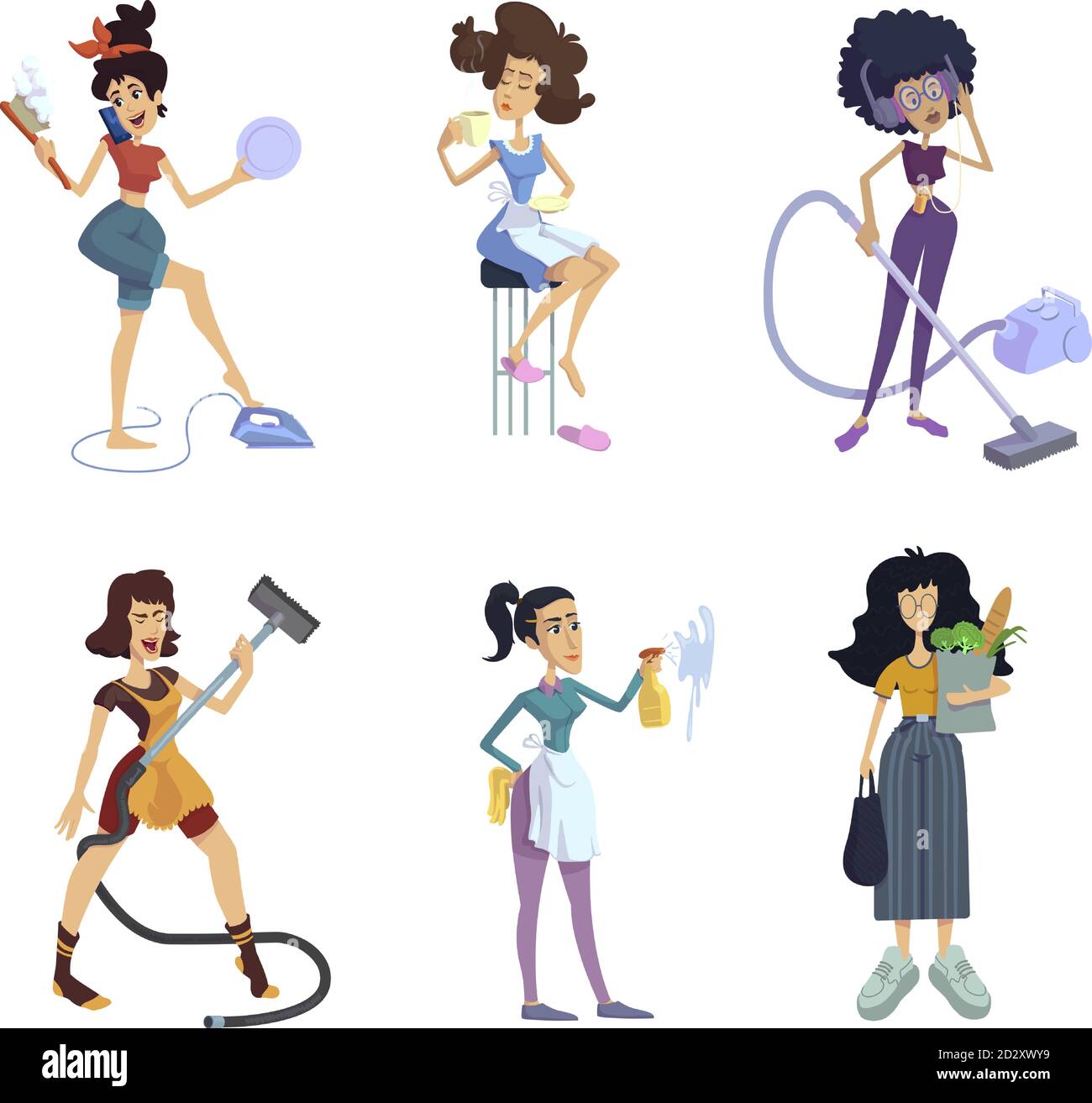 Of personalities types women