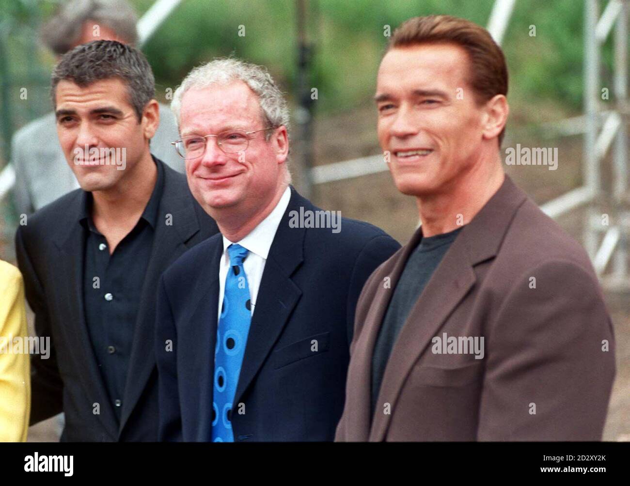 Heart throb American actor, George Clooney (far left), National 
