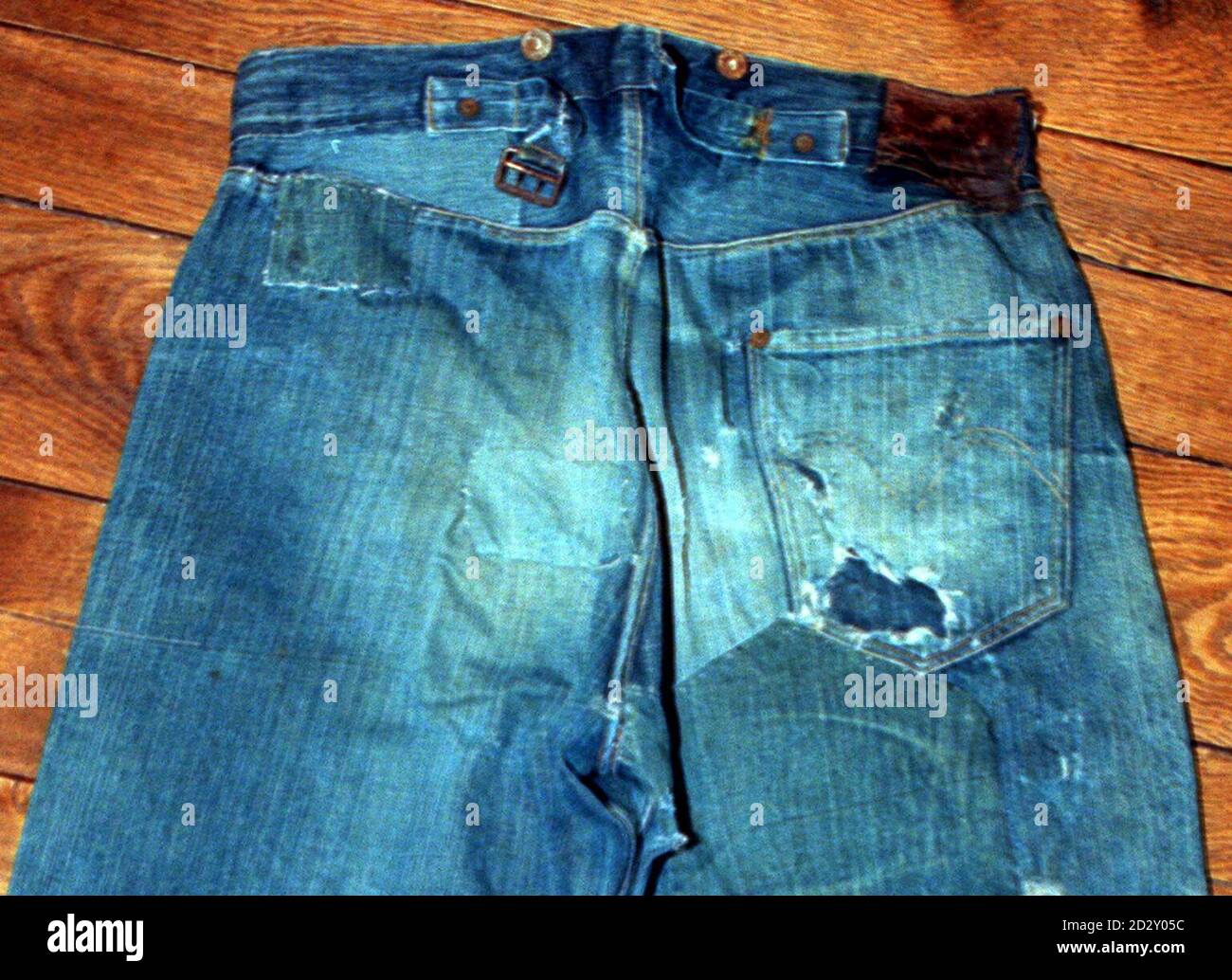 Peregrination Monument Hurricane Levi 501 jeans hi-res stock photography and images - Alamy