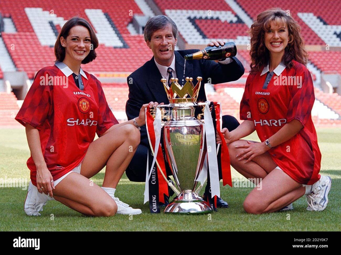 Martin edwards manchester united hi res stock photography and images