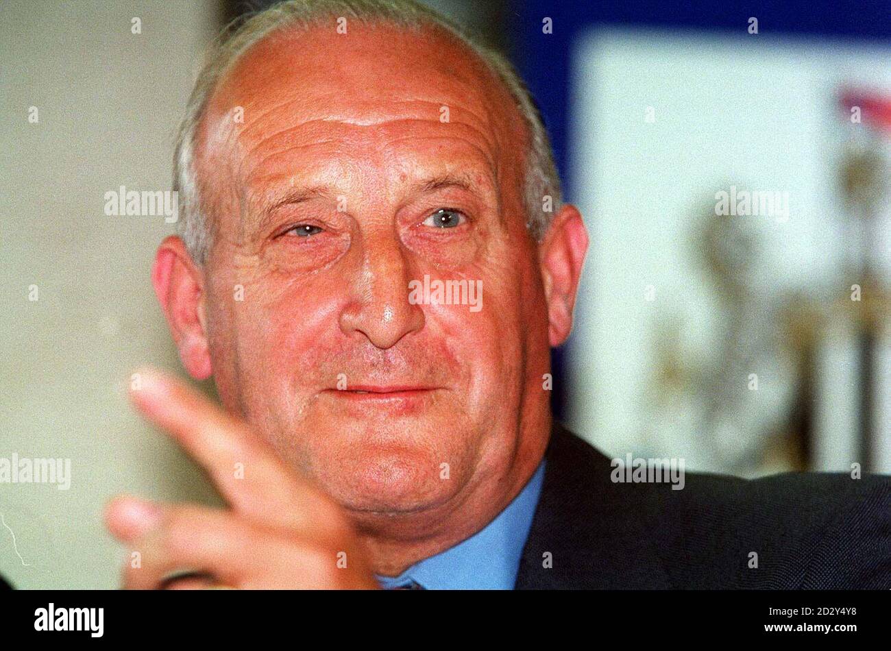 Sir John Hall, Newcastle United Football Club Chairman who today