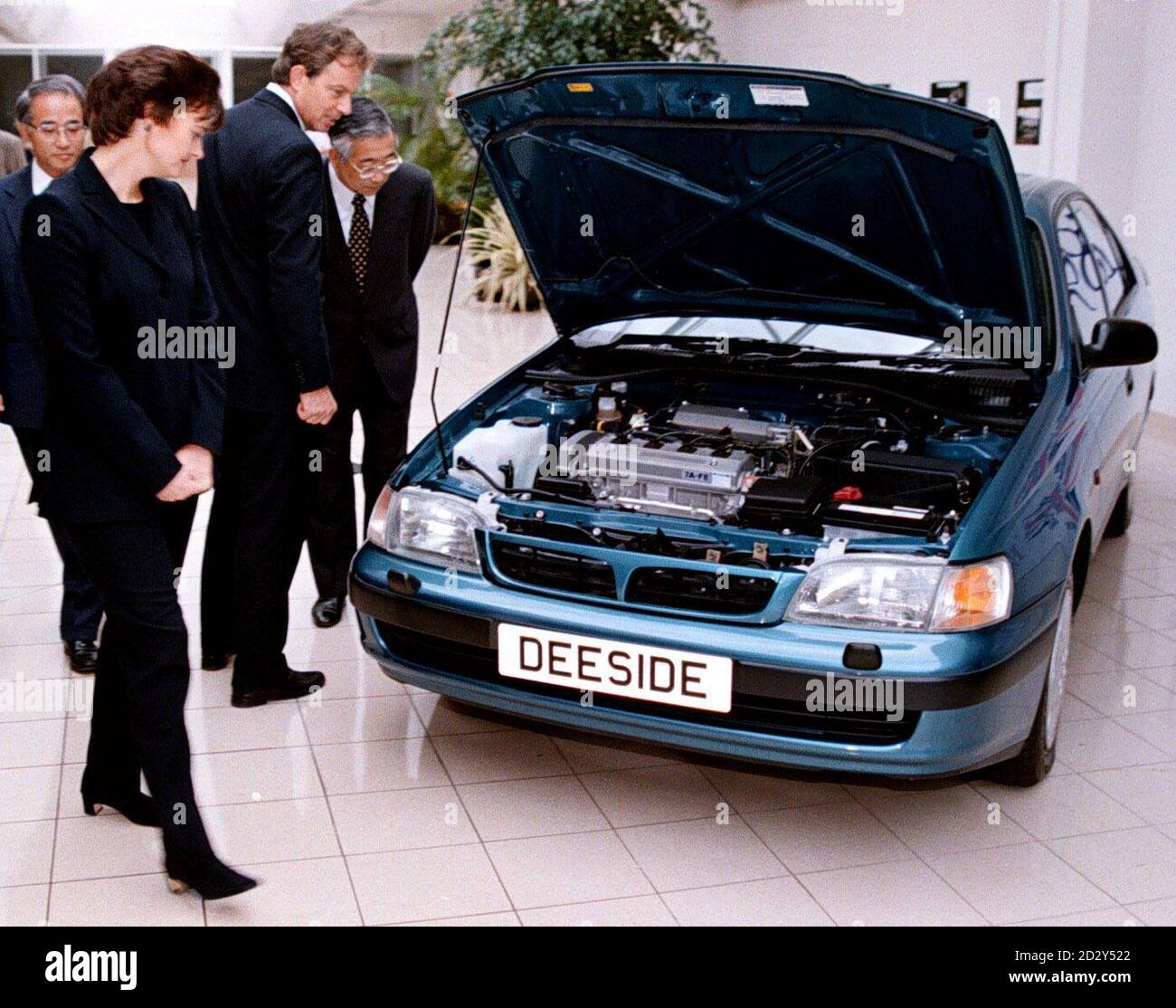 Prime Minister Tony Blair who has turned down a 40,000 pay increase