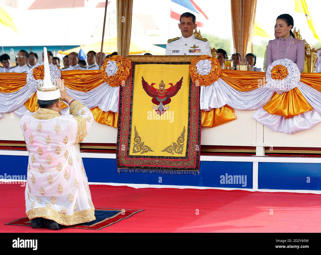 Crown prince thailand consort hires stock photography and images Alamy