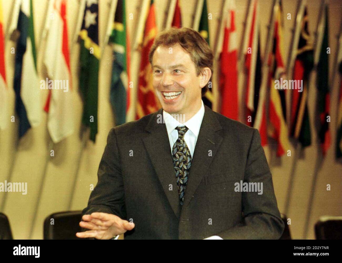 Page 3 Prime Minister Tony Blair Young High Resolution Stock Photography And Images Alamy