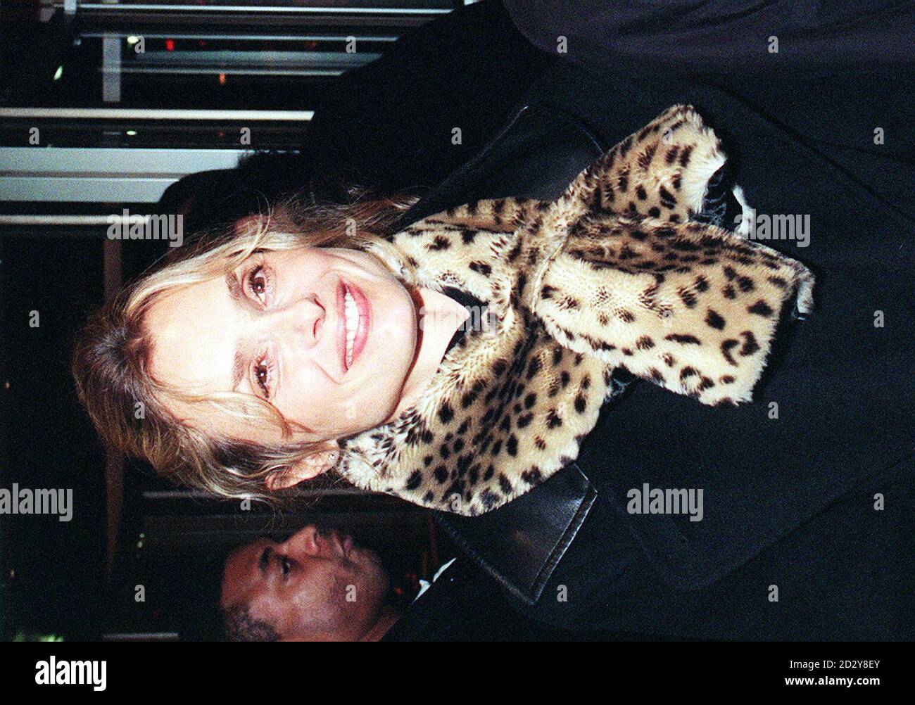 Former James Bond girl Maryam D'Abo arrives at the Gala screening of Cop Land, directed by James Mangold and  starring Sylvester Stallone and Ray Liotta at the London Film Festival in London this evening (Sunday).  Photo by Peter Jordan/PA. Stock Photo