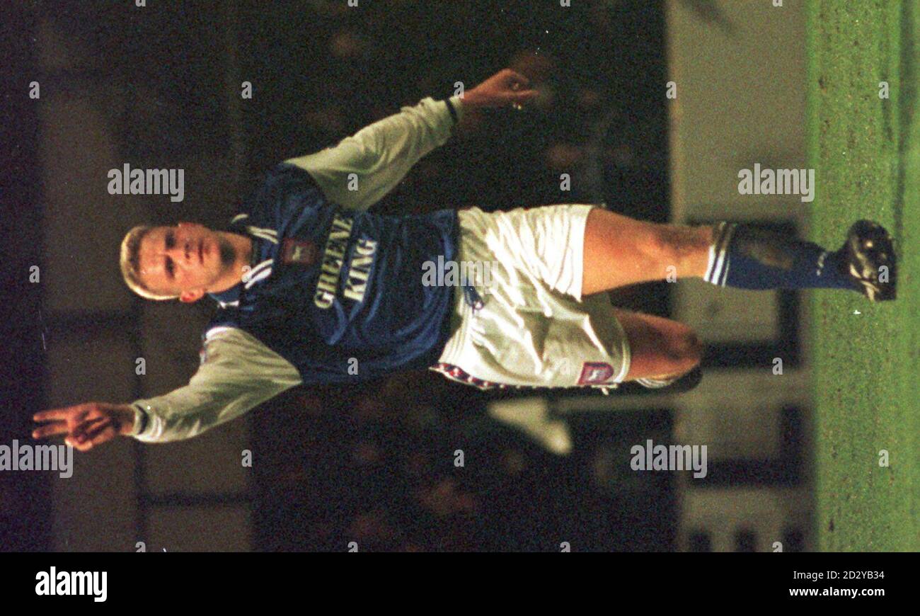 Ipswichs alex mathie celebrates hi res stock photography and images alamy