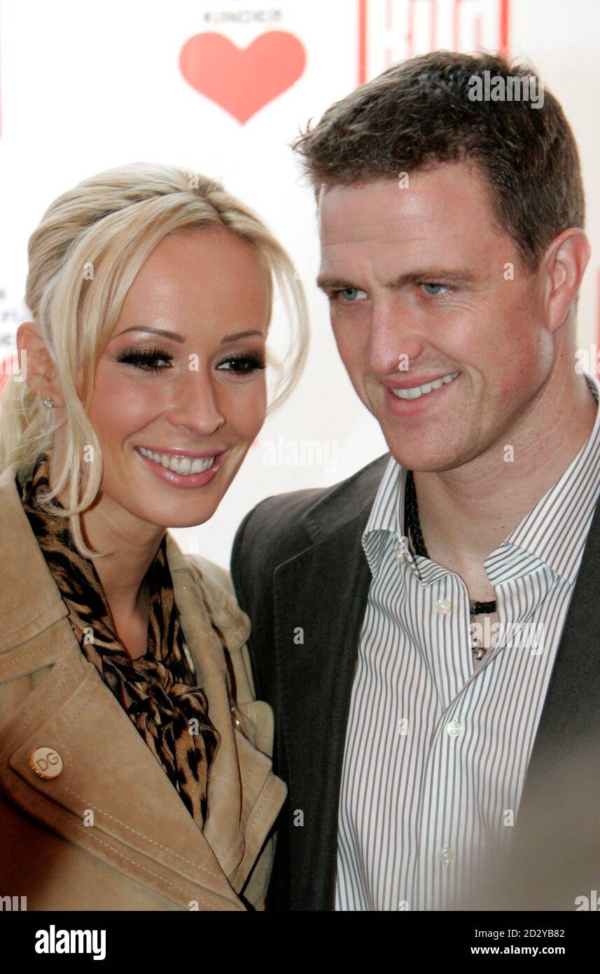 Ralf Schumacher Germany In Formula High Resolution Stock Photography