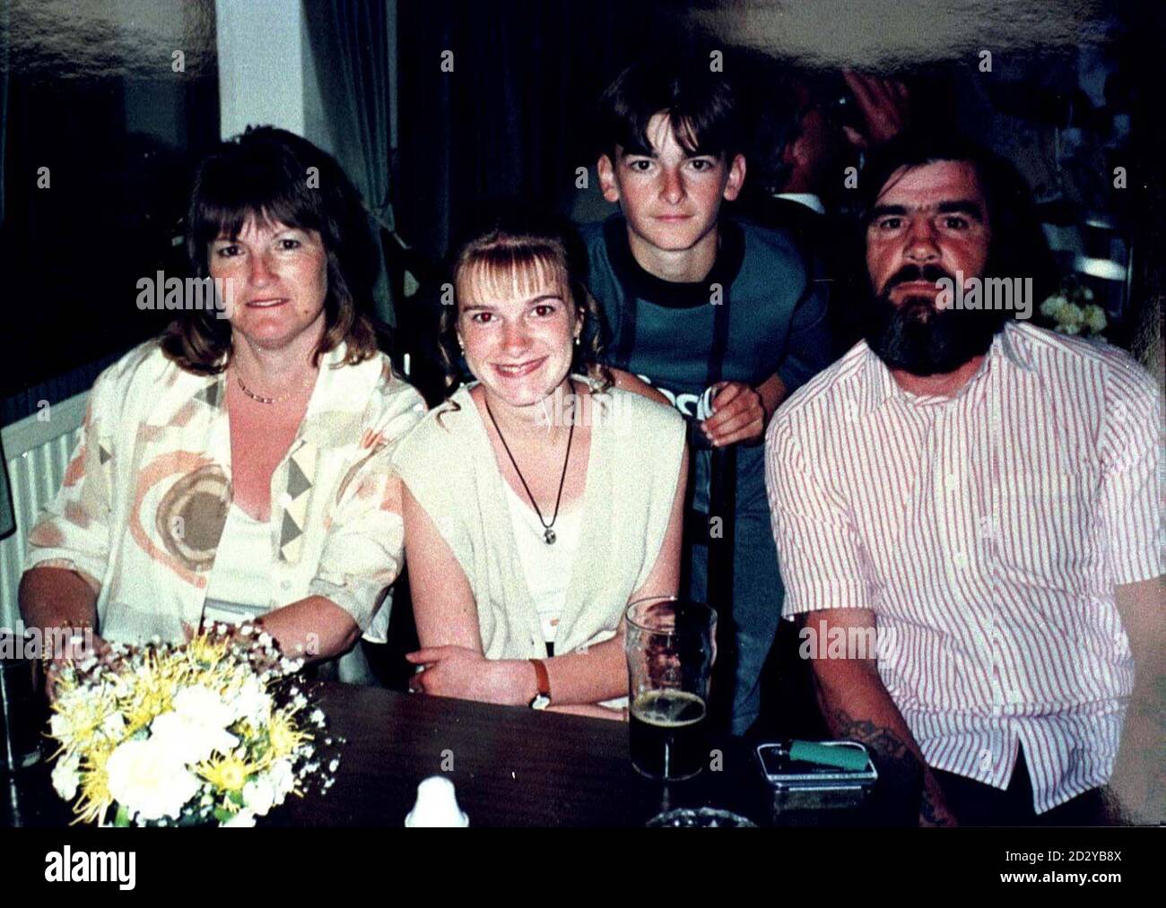 Undated collect photo of the Elden family, Margaret (left to right ...