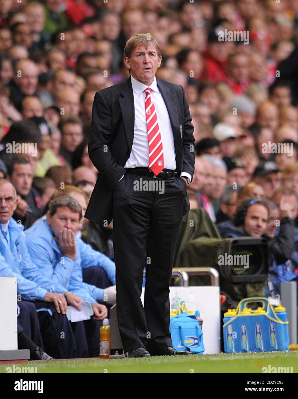 Liverpool manager Kenny Dalglish Stock Photo