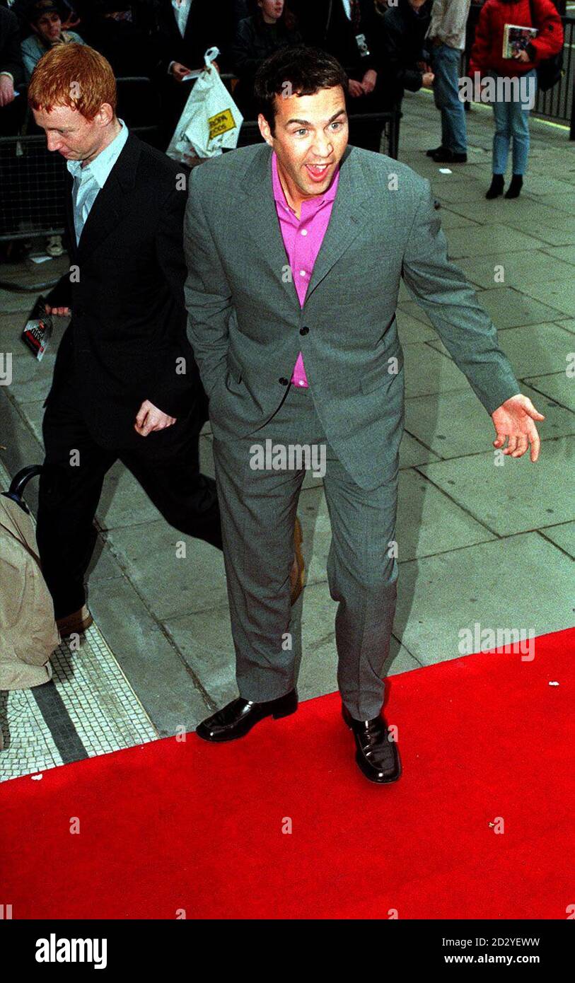 Johnny vaughan 1998 hi res stock photography and images Alamy