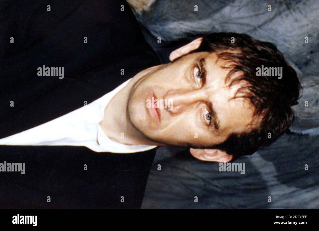 PA NEWS PHOTO : 18/7/97 : MUSICIAN AND ACTOR JIMMY NAIL WHO CELEBRATES HIS 44TH BIRTHDAY ON MONDAY 16TH MARCH 1998. PHOTO BY PETER JORDAN. Stock Photo