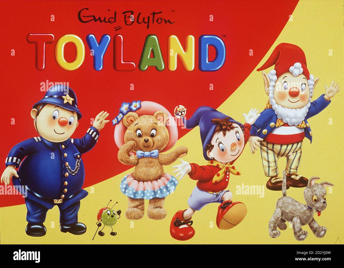 Noddy books hi-res stock photography and images - Alamy