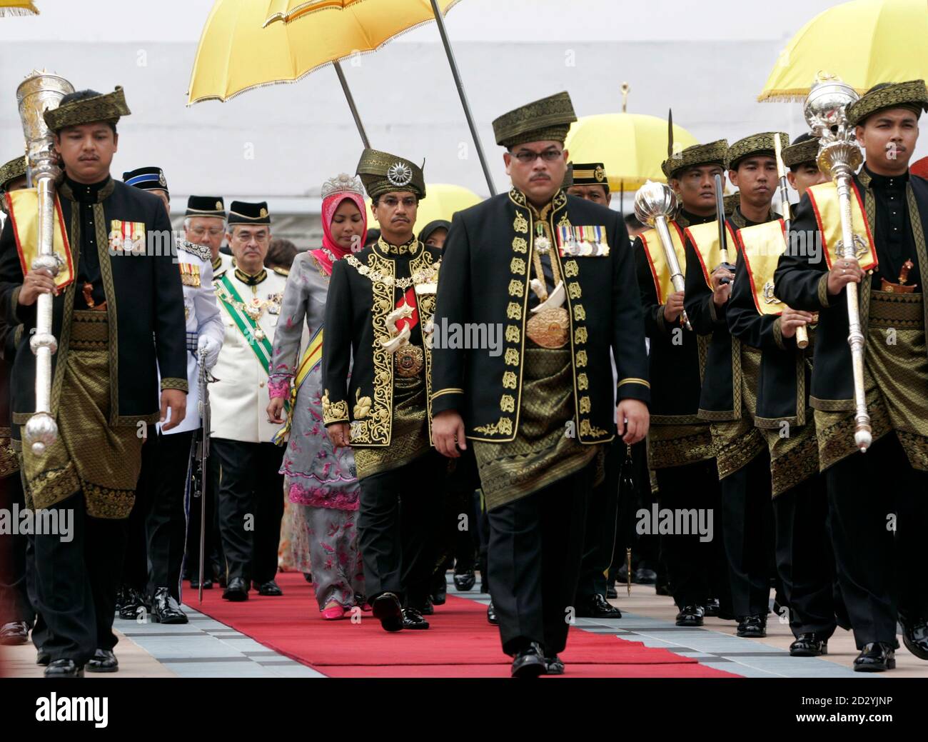 King Malaysia Mizan Zainal Abidin High Resolution Stock 