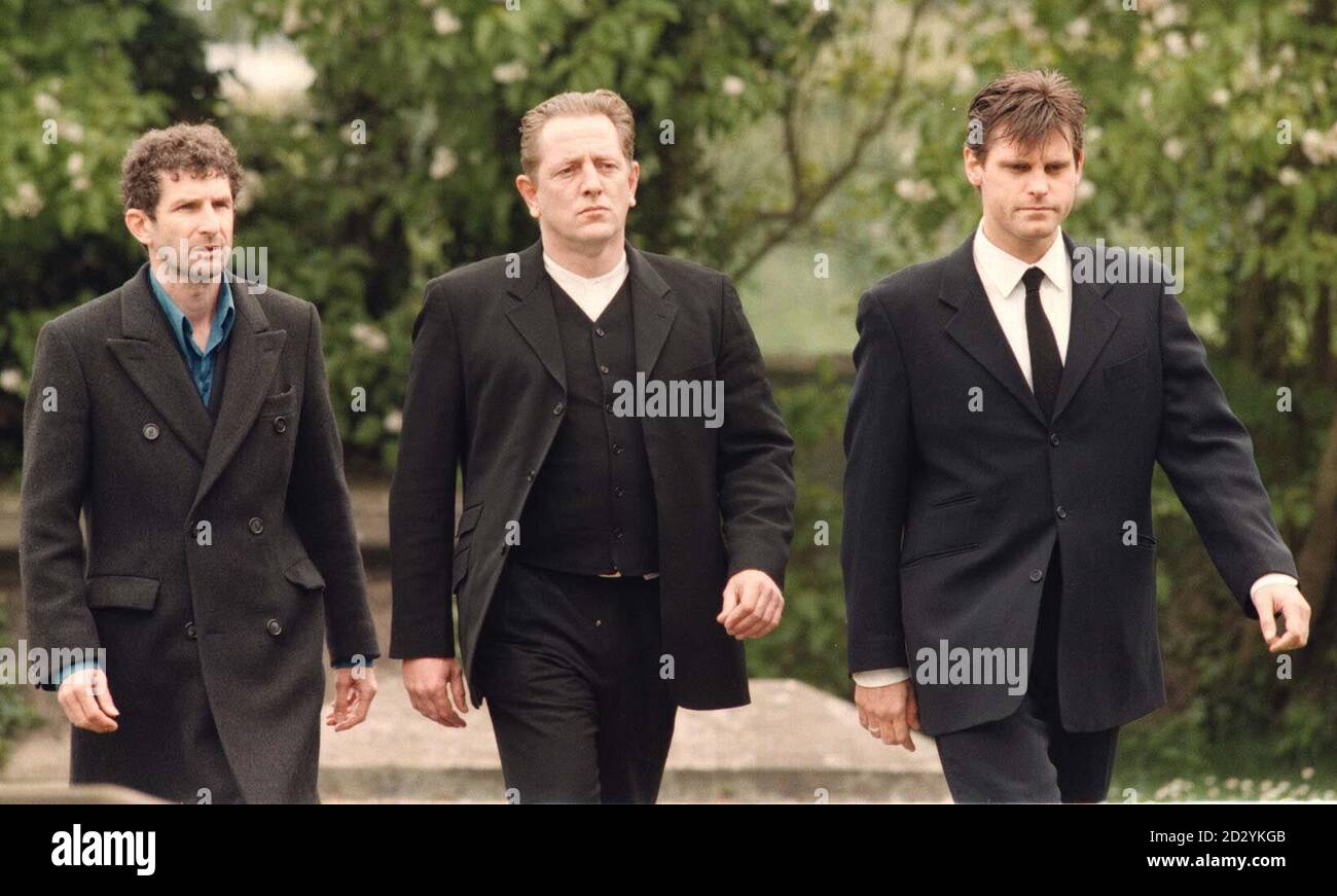 From left geoffrey stewart mark wingett iain fletcher hires stock