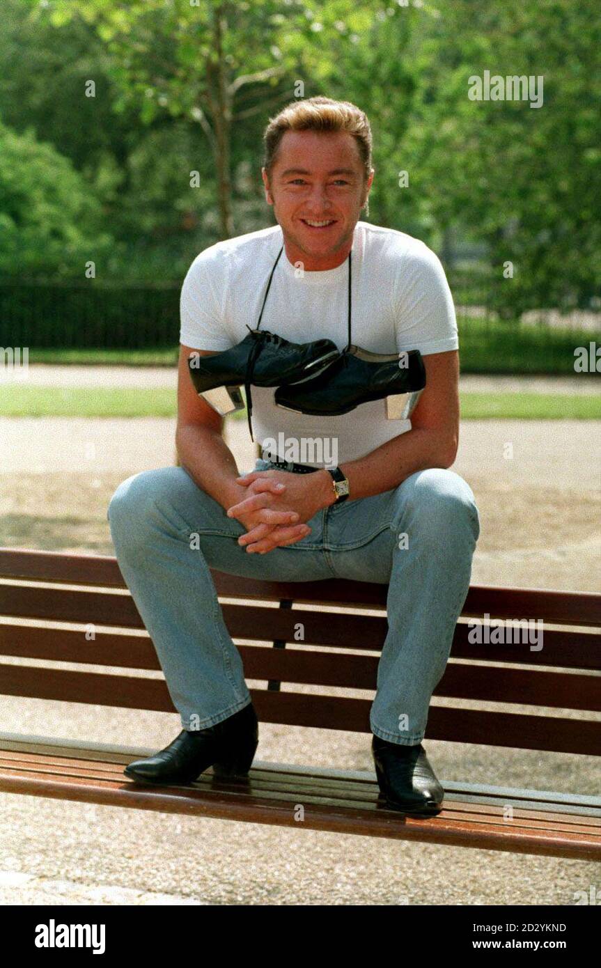 Michael flatley lord dance in hi-res stock photography and images - Alamy
