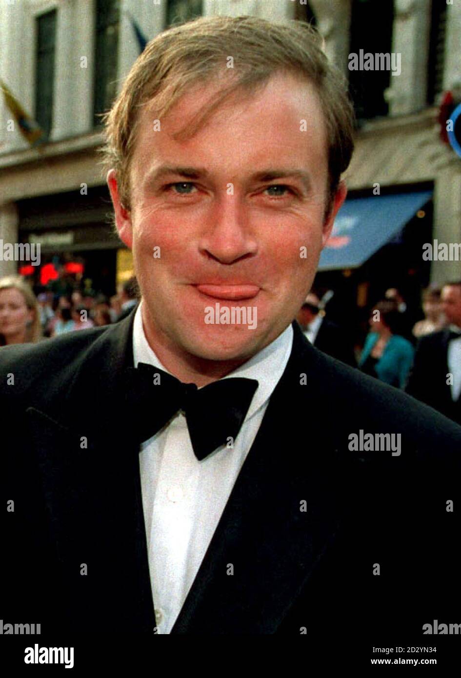 PA NEWS PHOTO 18/5/98 Comedian Harry Enfield who celebrates his 37th birthday on Saturday 30th May 1998. Photo by Peter Jordan/PA. Stock Photo