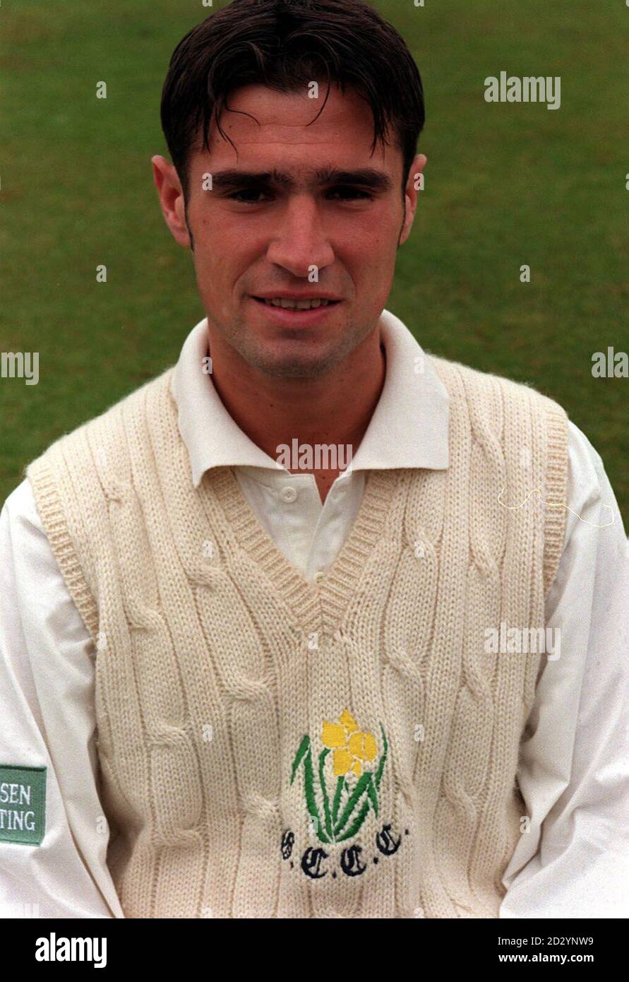 Darren Thomas, Glamorgan County Cricket Club. Photo by Barry Batchelor