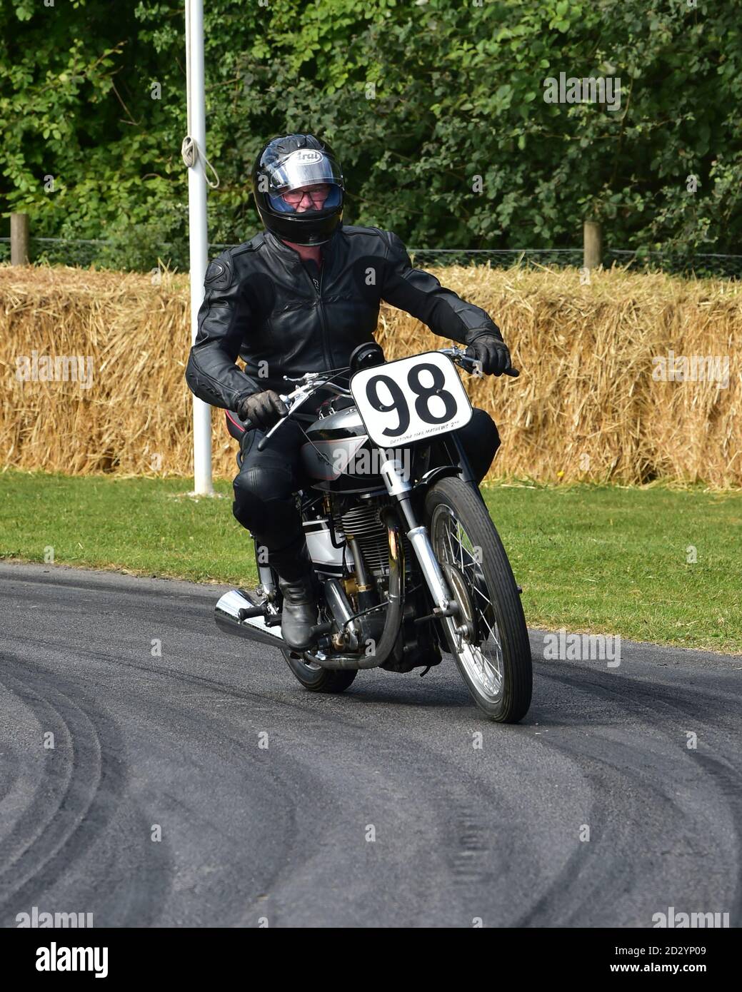 Richard Blackburn, Norton Daytona, Classic racing motorcycles, Goodwood