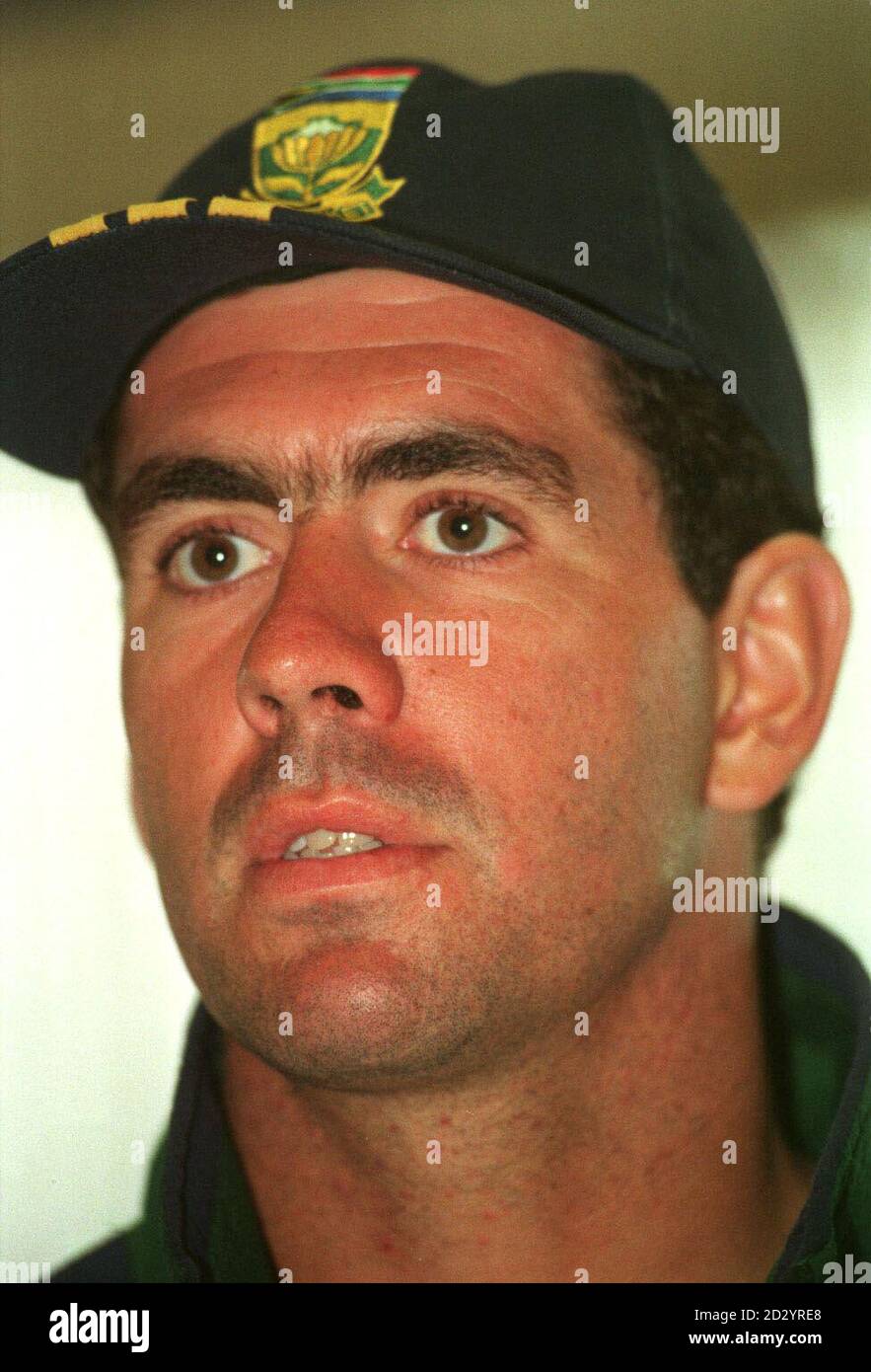 HANSIE CRONJE, CAPTAIN OF THE SOUTH AFRICAN cricket TEAM Stock Photo Alamy HANSIE CRONJE, CAPTAIN OF THE SOUTH AFRICAN cricket TEAM Stock Photo Alamy