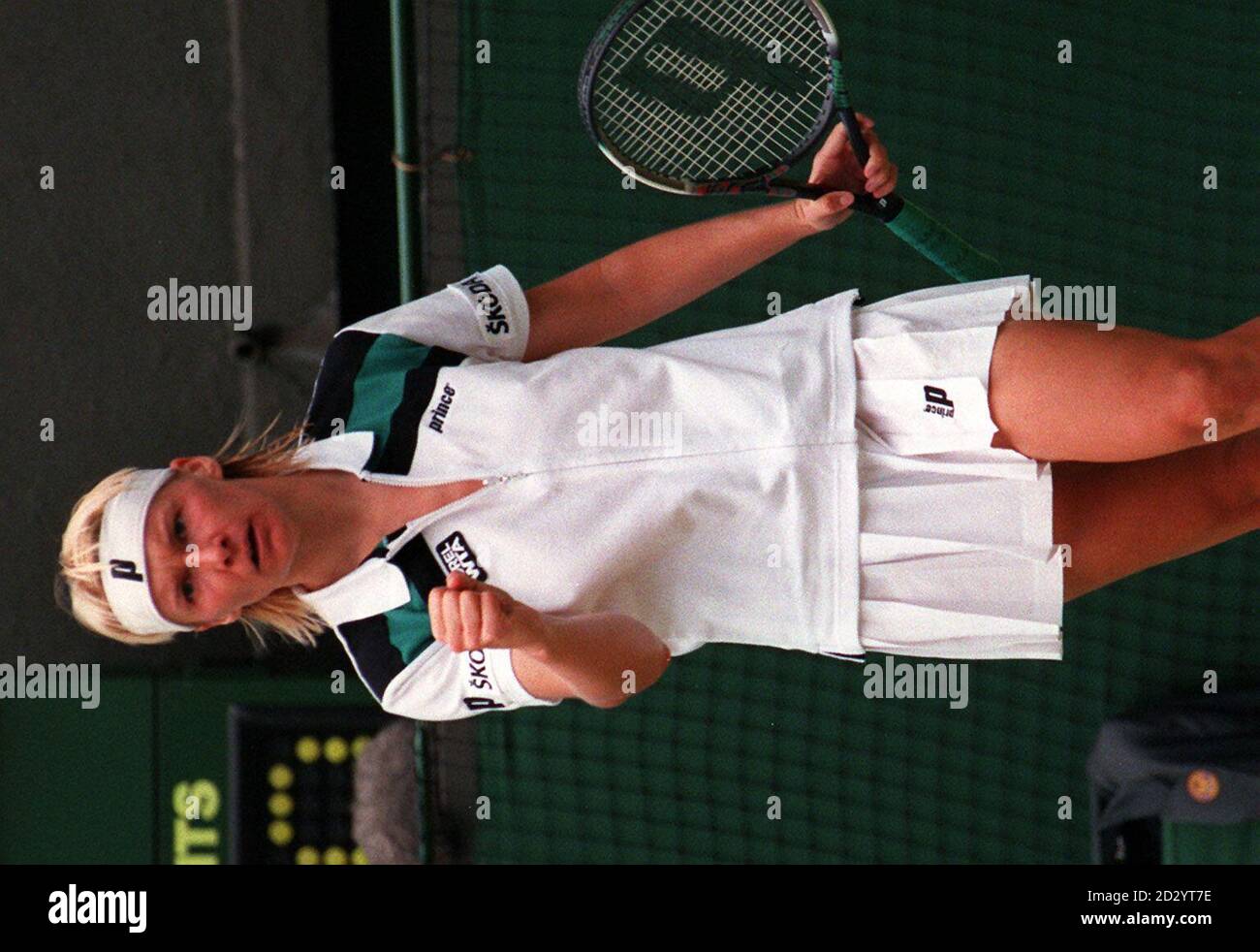 Jana novotna from czech republic hi-res stock photography and images - Alamy