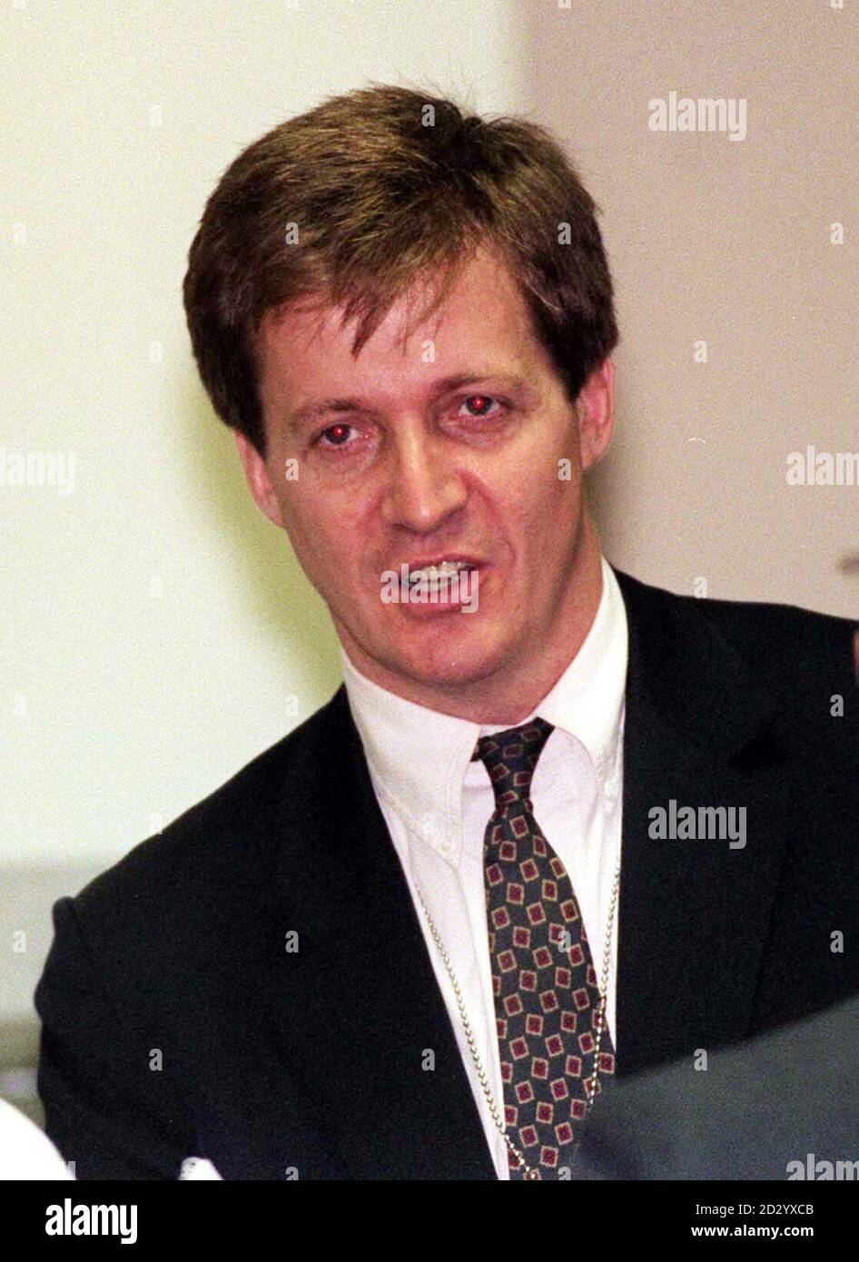 Alastair Campbell, Chief Press Secretary to Prime Minister Tony Blair